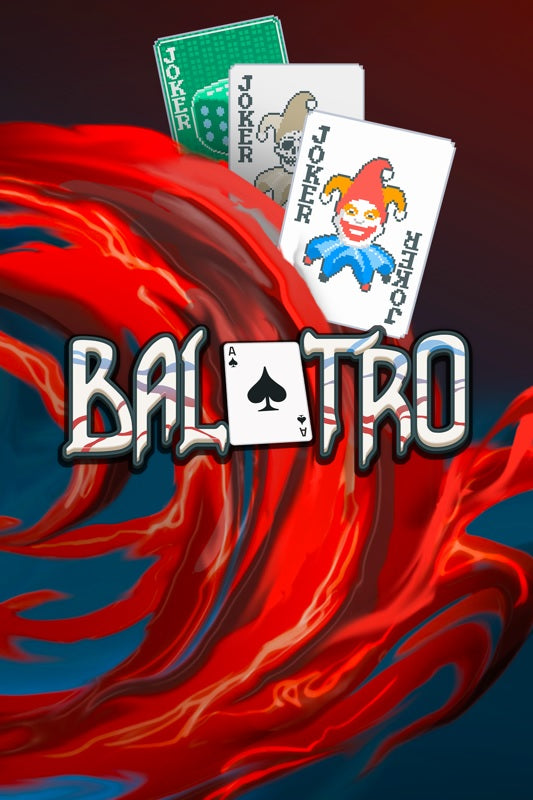 Balatro Steam (PC) - Steam CD Key - Asia