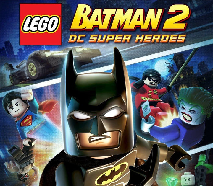 LEGO Batman 2: DC Super Heroes Steam Key EUROPE