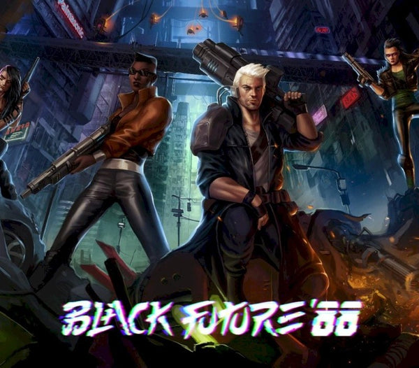 Black Future '88 Steam Key EUROPE