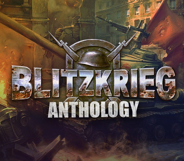 Blitzkrieg Anthology Steam Key EUROPE