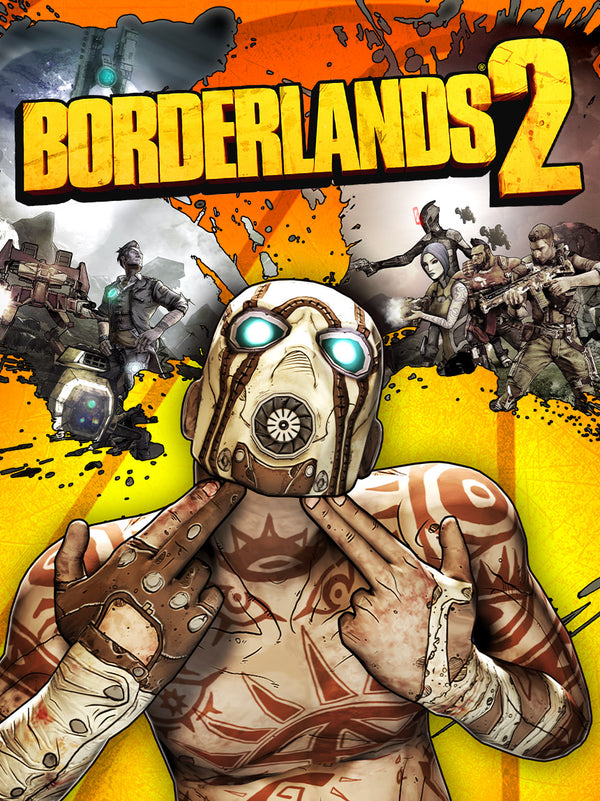 Borderlands 2 Steam Key EUROPE