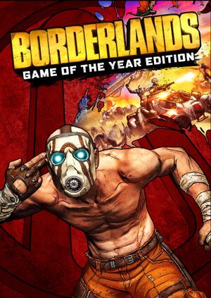 Borderlands Game of the Year Edition Steam Key EUROPE