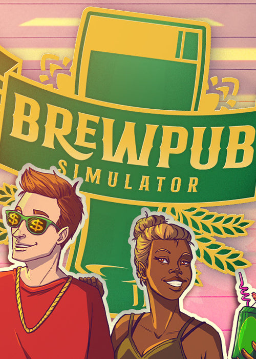 Brewpub Simulator Steam (PC) - Steam CD Key - Global