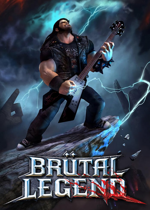 Brutal Legend Steam (PC) - Steam CD Key - Global