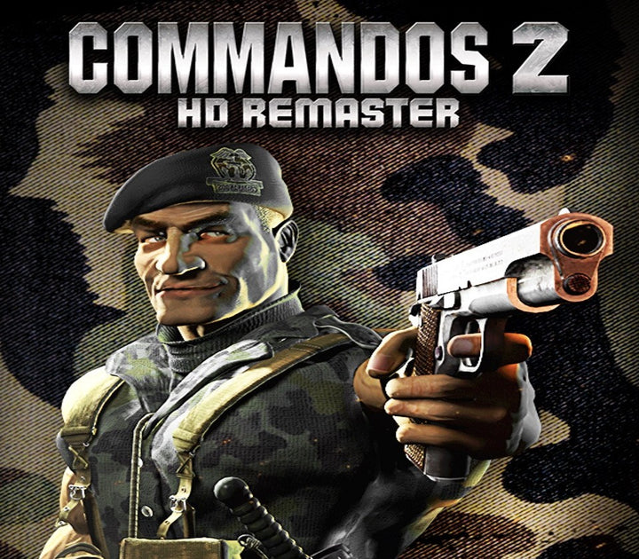 Commandos 2 HD Remaster Steam Key EUROPE