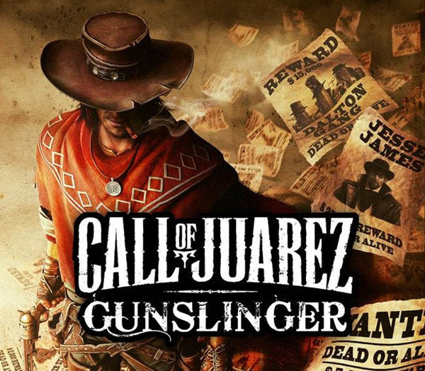 Call of Juarez Gunslinger Steam Key EUROPE