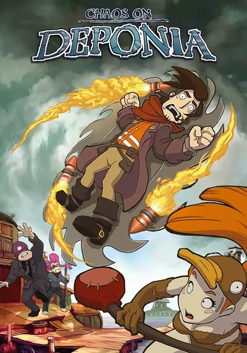 Chaos on Deponia Steam Key EUROPE