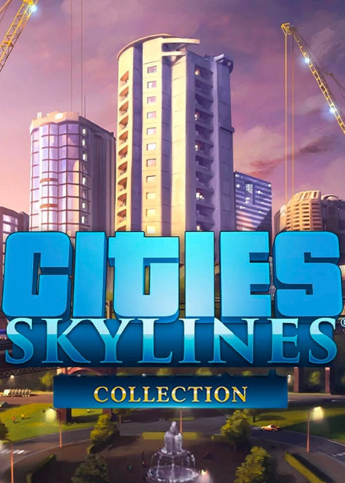 Buy Cities: Skylines Collection Bundle 2022 (PC) CD Key for STEAM - GLOBAL