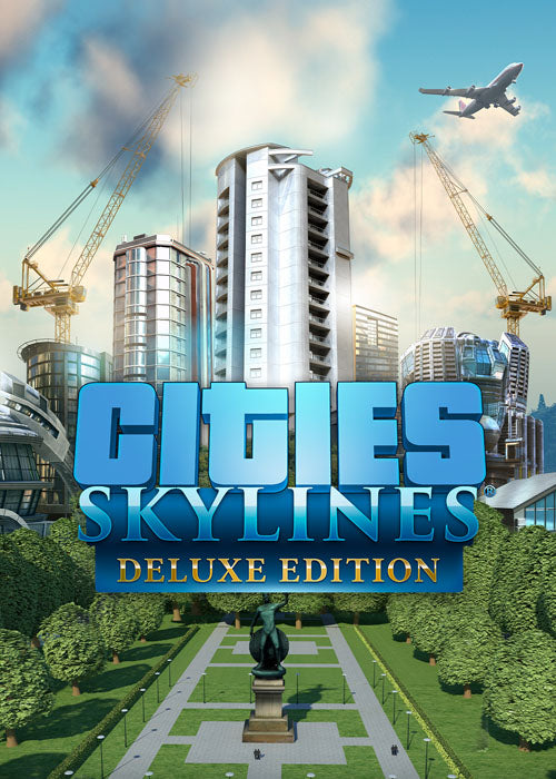 Buy Cities: Skylines Deluxe Edition (PC) CD Key for STEAM - GLOBAL