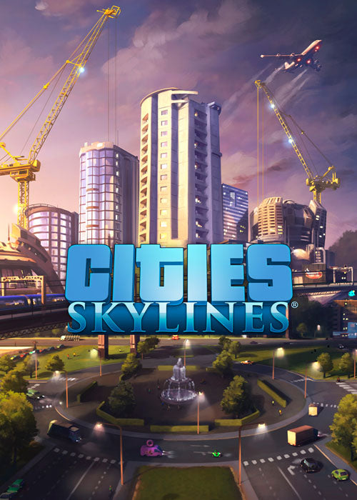 Buy Cities: Skylines (PC) CD Key for STEAM - GLOBAL