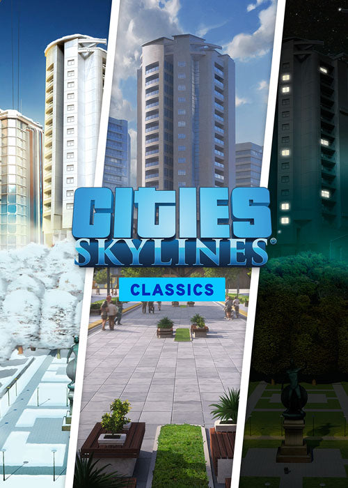 Buy Cities: Skylines - The Classics Bundle (PC) CD Key for STEAM - GLOBAL