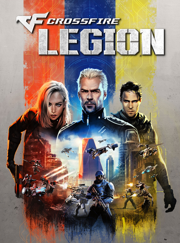 Crossfire: Legion Steam (PC) - Steam CD Key - Global