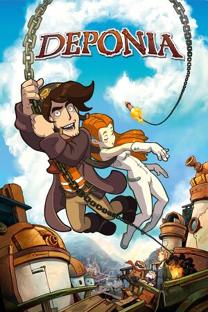 Deponia Steam Key EUROPE