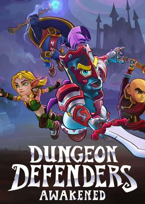 Dungeon Defenders Awakened Steam (PC) - Steam CD Key - Europe