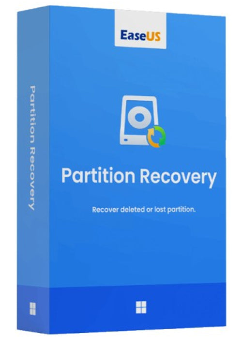 EaseUS Partition Recovery (PC) - (1 Device) - (Lifetime) - EaseUS Key - (Global)