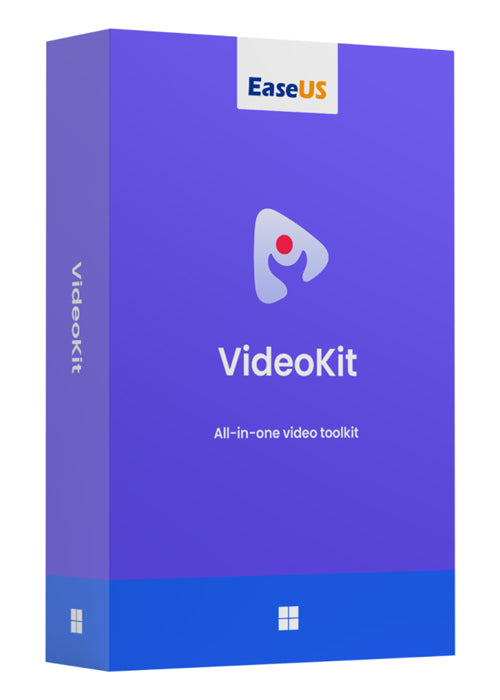 EaseUS VideoKit (PC) Key - (1 Device) - (1 Month) - (Global)