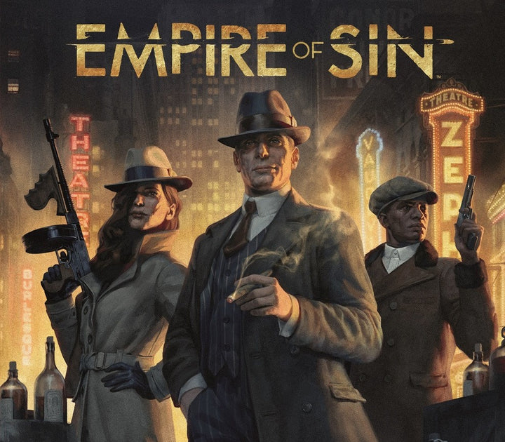 Empire of Sin Deluxe Edition Steam Key EUROPE