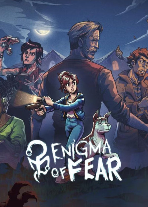 Enigma of Fear Steam (PC) - Steam CD Key - Global