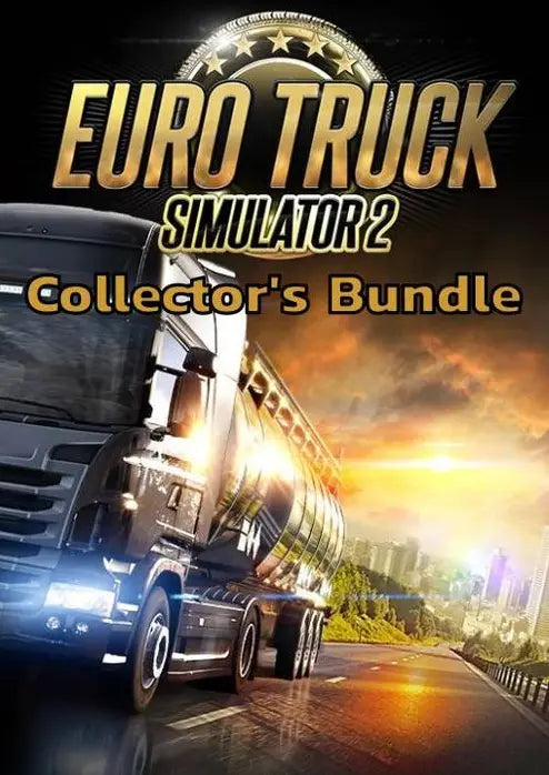 Euro Truck Simulator 2 Collector's Bundle Steam Key EUROPE