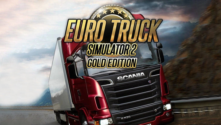 Euro Truck Simulator 2 Gold Bundle Steam Key EUROPE