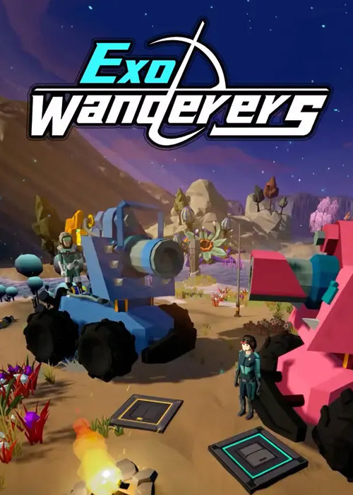 Exo Wanderers Steam (PC) - Steam CD Key - Global