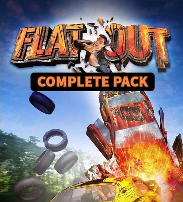 FlatOut Complete Pack Steam Key EUROPE