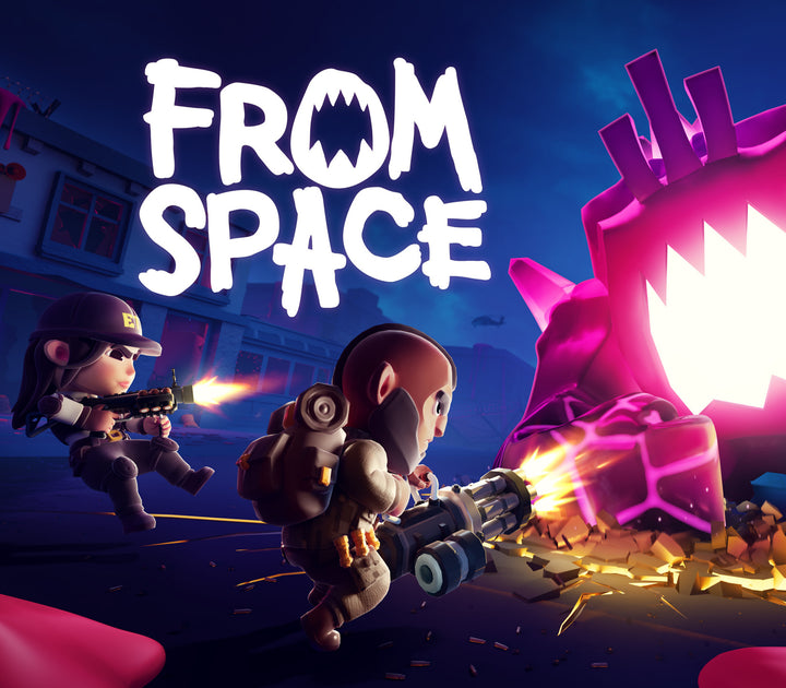 From Space Steam Key EUROPE