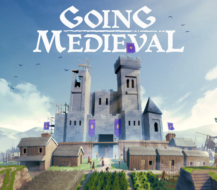 Going Medieval Steam Key EUROPE