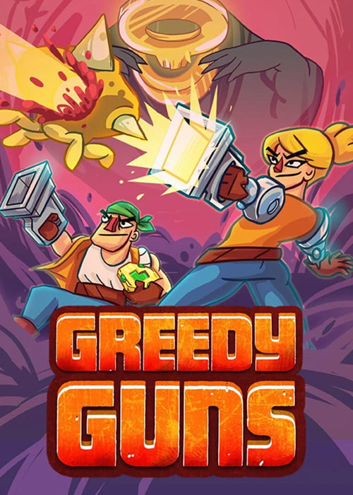 Greedy Guns Steam (PC) - Steam CD Key - Global