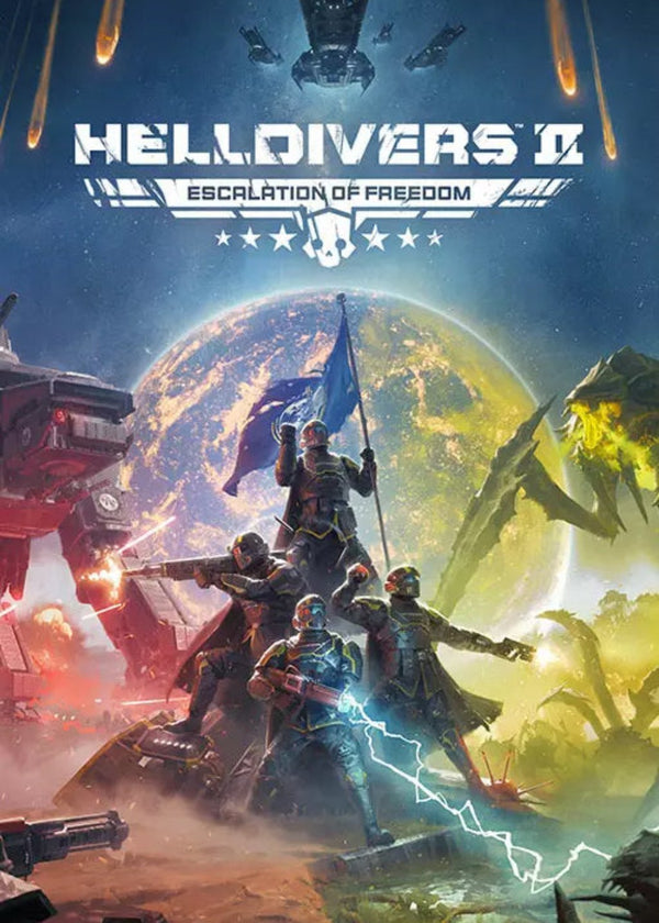 HELLDIVERS 2 Steam (PC) - Steam CD Key - (Global)