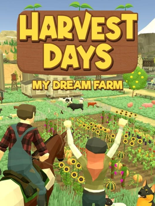 Harvest Days: My Dream Farm Steam (PC) - Steam CD Key - Global