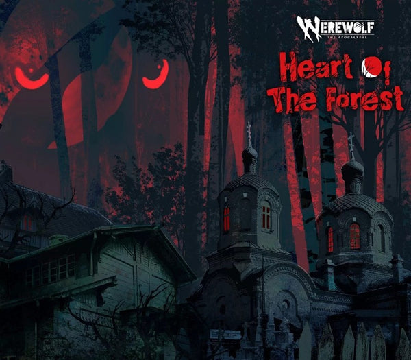 Werewolf: The Apocalypse - Heart of the Forest Steam Key EUROPE