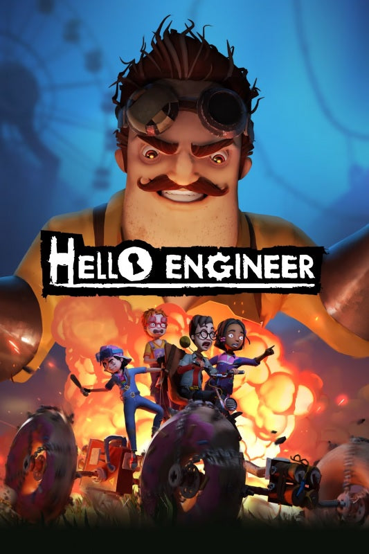 Hello Engineer: Scrap Machines Constructor Steam (PC) - Steam CD Key - Global