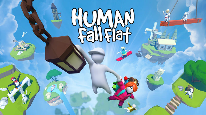 Human: Fall Flat Steam Key EUROPE