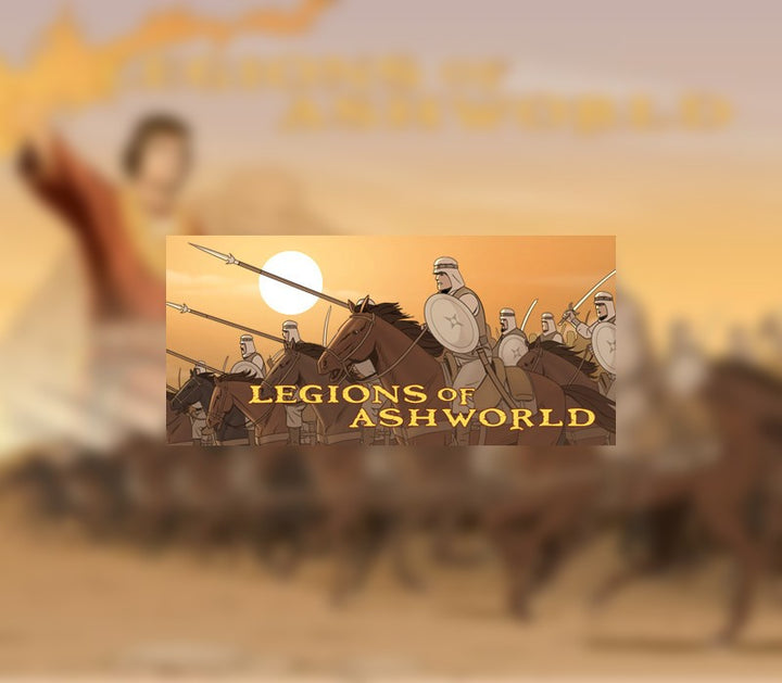 Legions of Ashworld Steam Key EUROPE