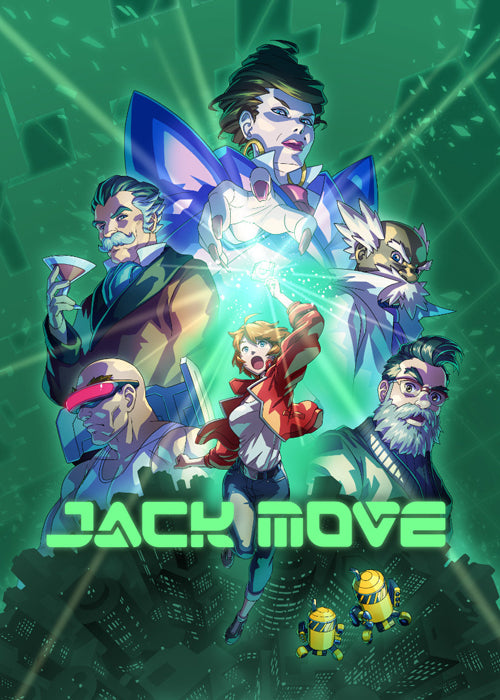 Jack Move Steam (PC) - (Base Game) - Steam Key - (Global)