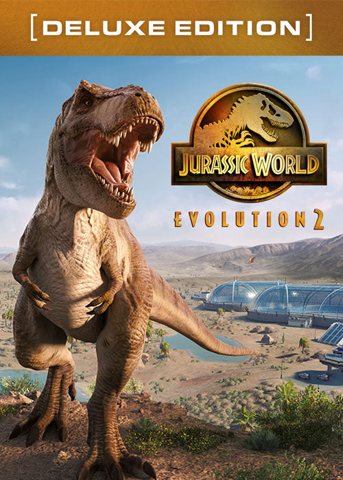 Buy Jurassic World Evolution 2 Deluxe Edition (PC) CD Key for STEAM - GLOBAL