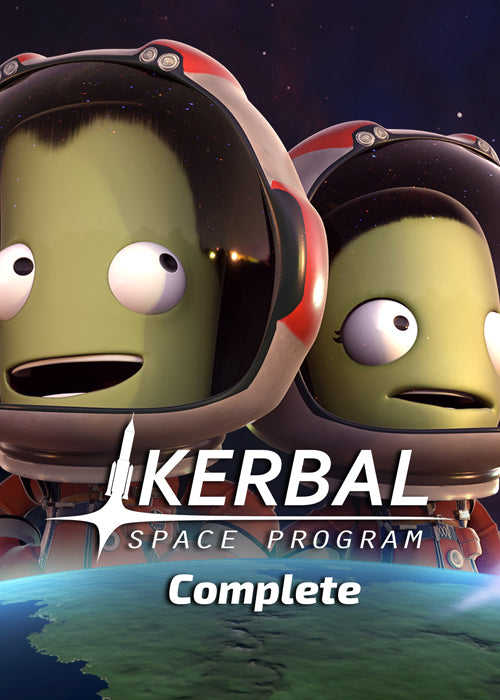 Kerbal Space Program Complete Edition Steam (PC) - Steam CD Key - Europe