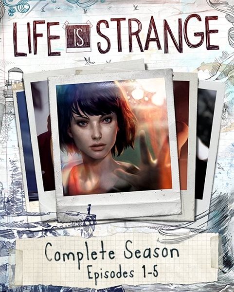 Life Is Strange Complete Season (Episodes 1-5) Steam Key EUROPE