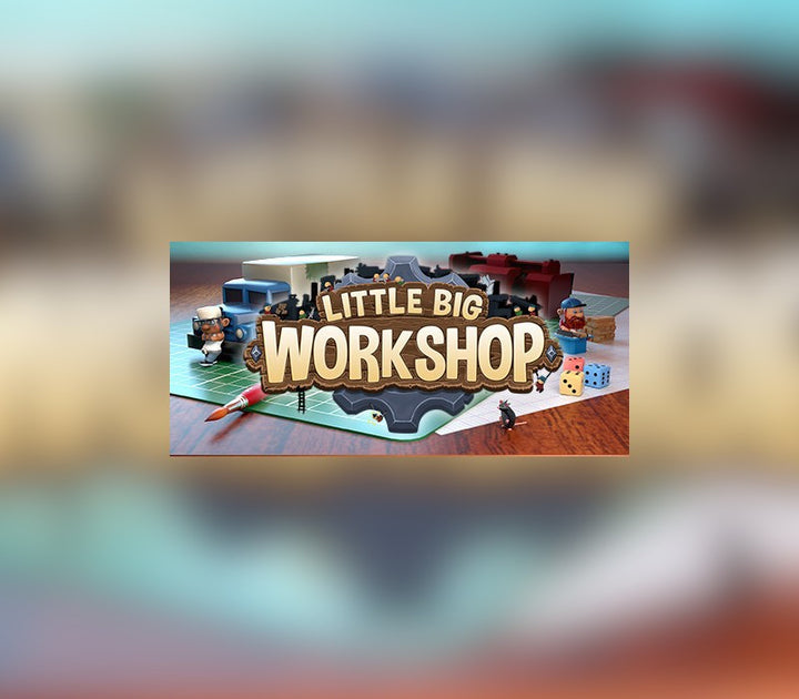 Little Big Workshop Steam Key EUROPE