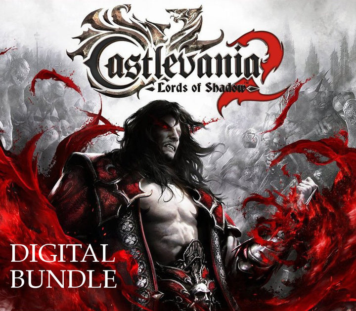 Castlevania: Lords of Shadow 2 Digital Bundle Steam Key EUROPE