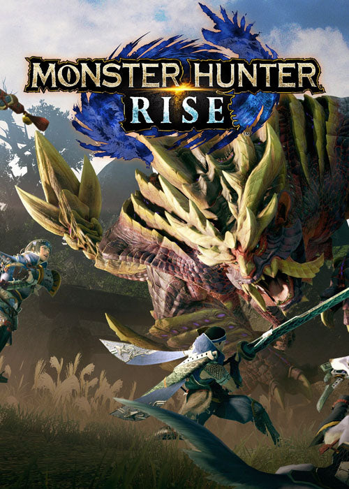 Buy MONSTER HUNTER RISE (PC) CD Key for STEAM - GLOBAL