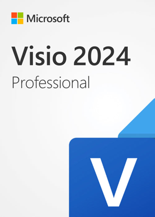 MS Visio Professional 2024 (1 PC, Lifetime) - (Bind) - Retail Key - Global