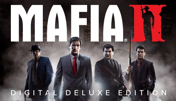 Mafia II Digital Deluxe Edition Steam Key EUROPE