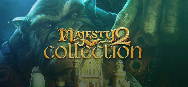 Majesty 2 Collection Steam Key EUROPE