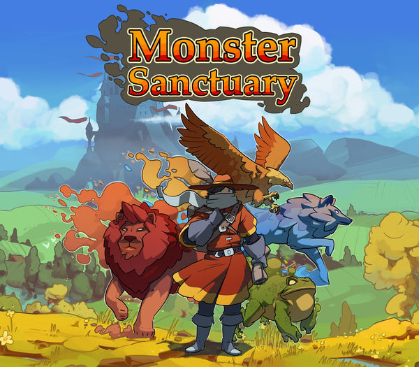 Monster Sanctuary Steam Key EUROPE