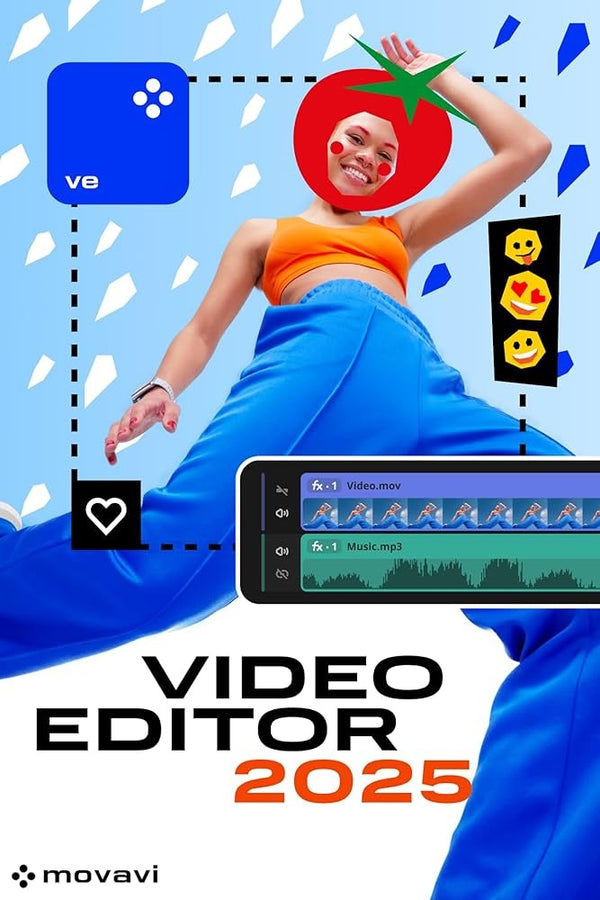 Movavi Video Editor 2025 Steam (PC) - Steam CD Key - Global