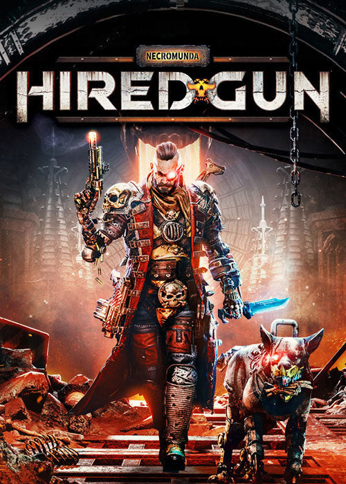 Necromunda: Hired Gun - Steam CD Key Global