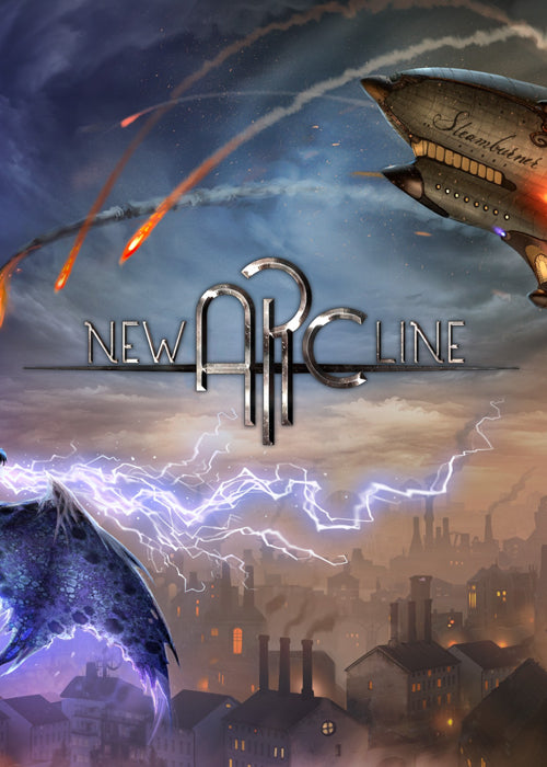 New Arc Line Steam (PC) - Steam CD Key - Global