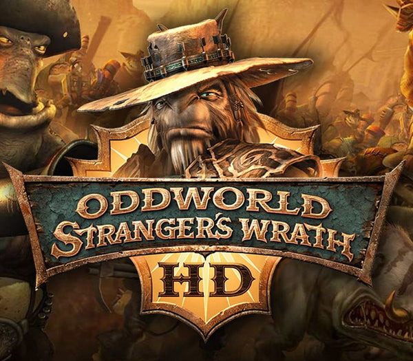 Oddworld: Stranger's Wrath HD Steam Key EUROPE